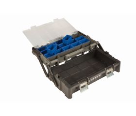 Caja de herramientas de plástico con dos niveles | 9023PT565